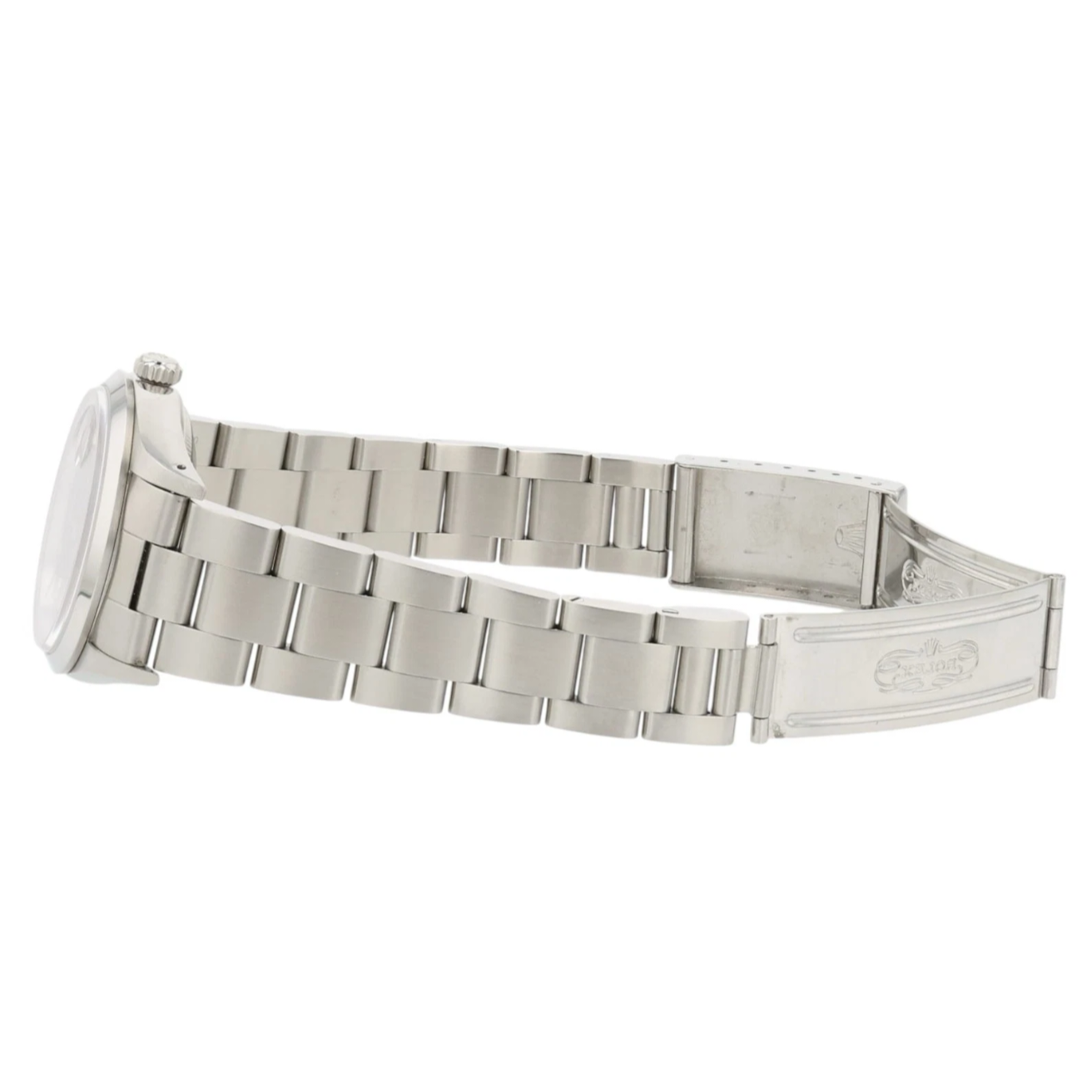 Rolex OP 15200 34mm watch and Rolex Service Card - Image 6