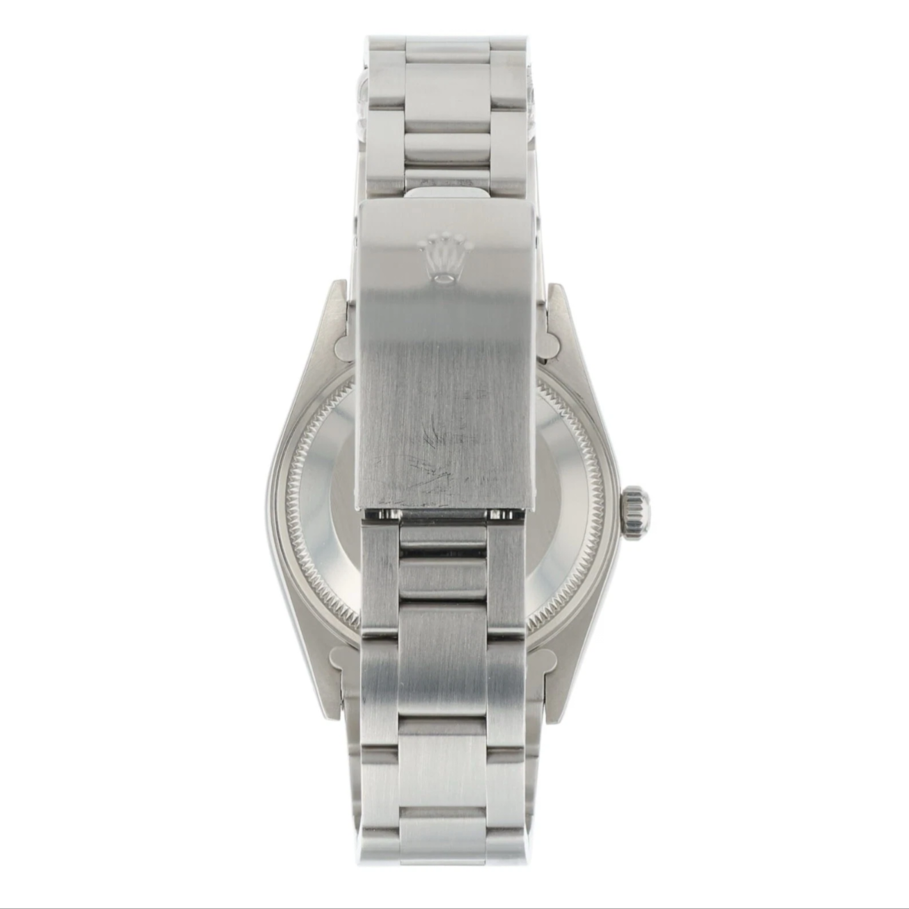 Rolex OP 15200 34mm watch and Rolex Service Card - Image 3