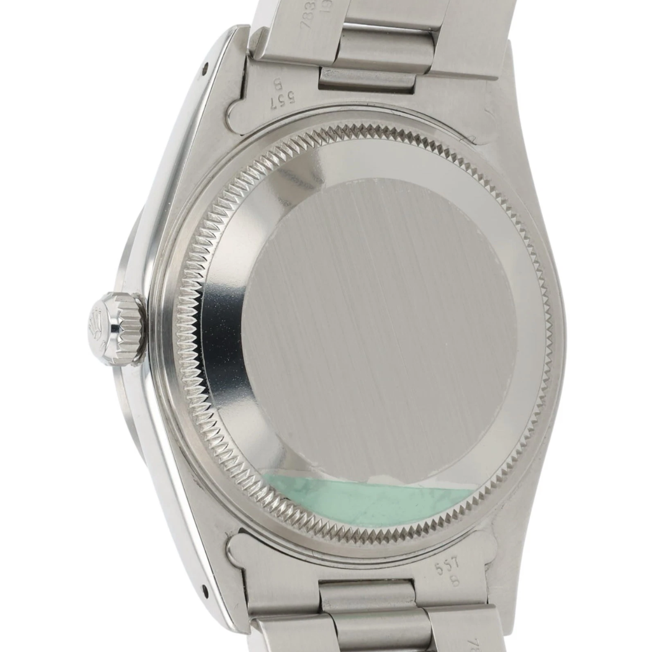 Rolex OP 15200 34mm watch and Rolex Service Card - Image 4